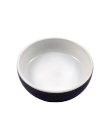Eurital Keramiknapf innen Weiß - außen Blau ca. 250ml - Animals & Pet Supplies > Pet Supplies > Pet Bowls, Feeders & Waterers > Bowls