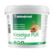 Kieselgur Stallhygiene Röhnfeld 600g gegen Milben fein gemahlen