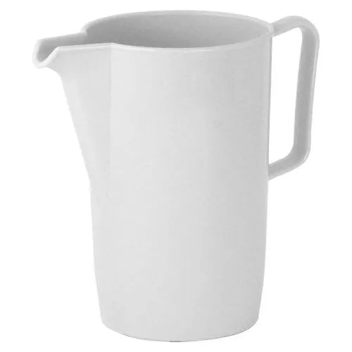 Eurital Krug 2 Liter (weiß) (F02) - Home & Garden > Kitchen & Dining > Tableware > Serveware > Serving Pitchers & Carafes