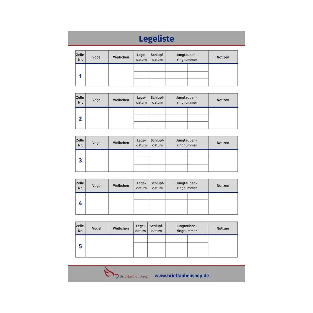 Eurital Zuchtbuch DIN A4 - Animals & Pet Supplies > Pet Supplies