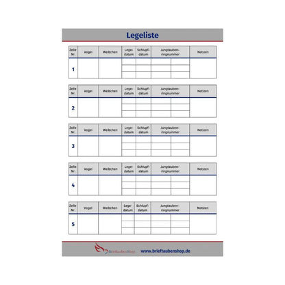 Eurital Zuchtbuch DIN A4 - Animals & Pet Supplies > Pet Supplies