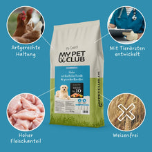 MyPetClub kaltgepresst Geflügel & Reis