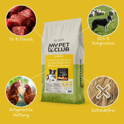 MyPetClub High Protein