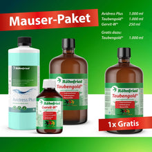 Röhnfried Röhnfried Mauserpaket - Animals & Pet Supplies > Pet Supplies > Bird Supplies > Bird Food Ergänzungsfuttermittel