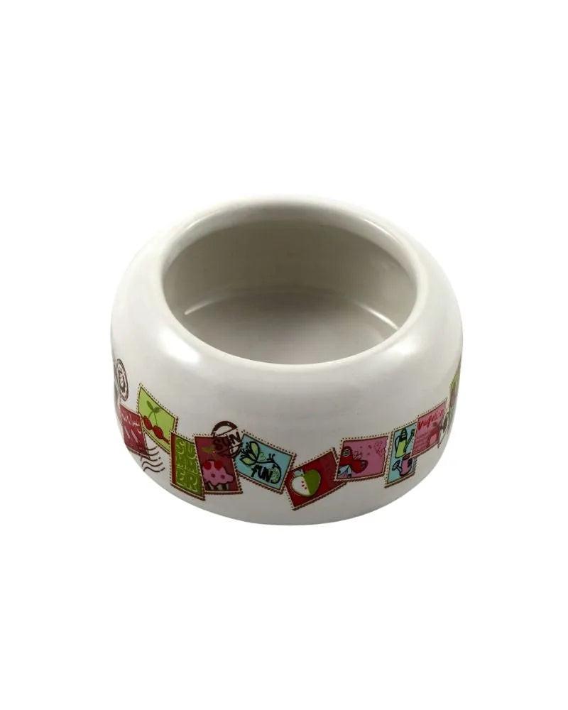 Eurital Napf aus Ton Sommerreise 250ml - Animals & Pet Supplies > Pet Supplies > Pet Bowls, Feeders & Waterers > Bowls