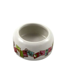 Eurital Napf aus Ton Sommerreise 250ml - Animals & Pet Supplies > Pet Supplies > Pet Bowls, Feeders & Waterers > Bowls