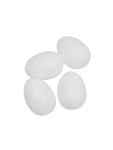 Eurital Natural Nesteier aus Vollkunststoff 1 Stück Tauben - Animals & Pet Supplies > Pet Supplies > Bird Supplies > Bird Cage Accessories