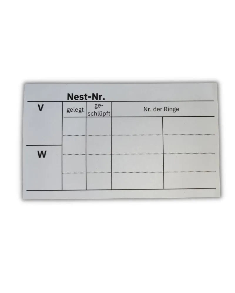 Eurital Nistkarte und Kartenhalter 1 Set - Arts & Entertainment > Hobbies & Creative Arts > Arts & Crafts > Craft Organization