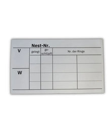 Eurital Nestkarte – Nistkarte 1 Stück (Größe passend zum neuen Halter) - Business & Industrial > Agriculture > Animal Husbandry