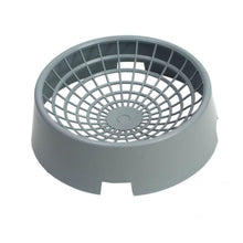 Nistschale "Airluxe" 23 cm- grau (A33)