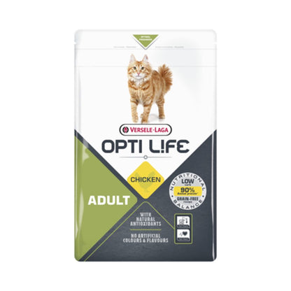 Versele-Laga Opti Life Cat Adult Chicken Katzenfutter 1 kg