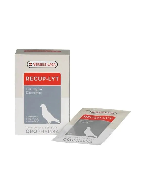 Oropharma Oropharma Recup-Lyt 240g 12x20g Btl. - Animals & Pet Supplies > Pet Supplies > Bird Supplies Ergänzungsfuttermittel