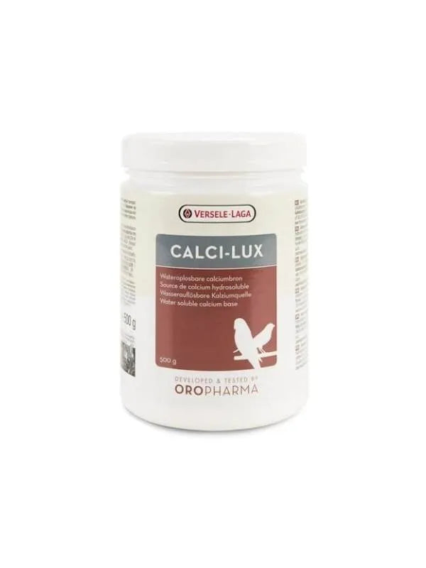Oropharma Oropharma Calci-Lux 500g - Animals & Pet Supplies > Pet Supplies > Bird Supplies > Bird Food Ergänzungsfuttermittel