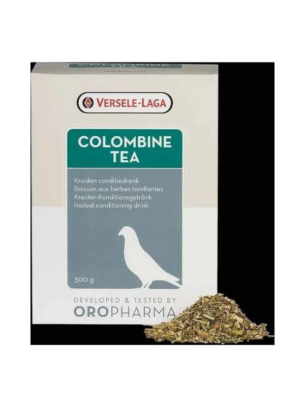 Oropharma Oropharma Colombine Tea 300g - Animals & Pet Supplies > Pet Supplies > Bird Supplies Ergänzungsfuttermittel
