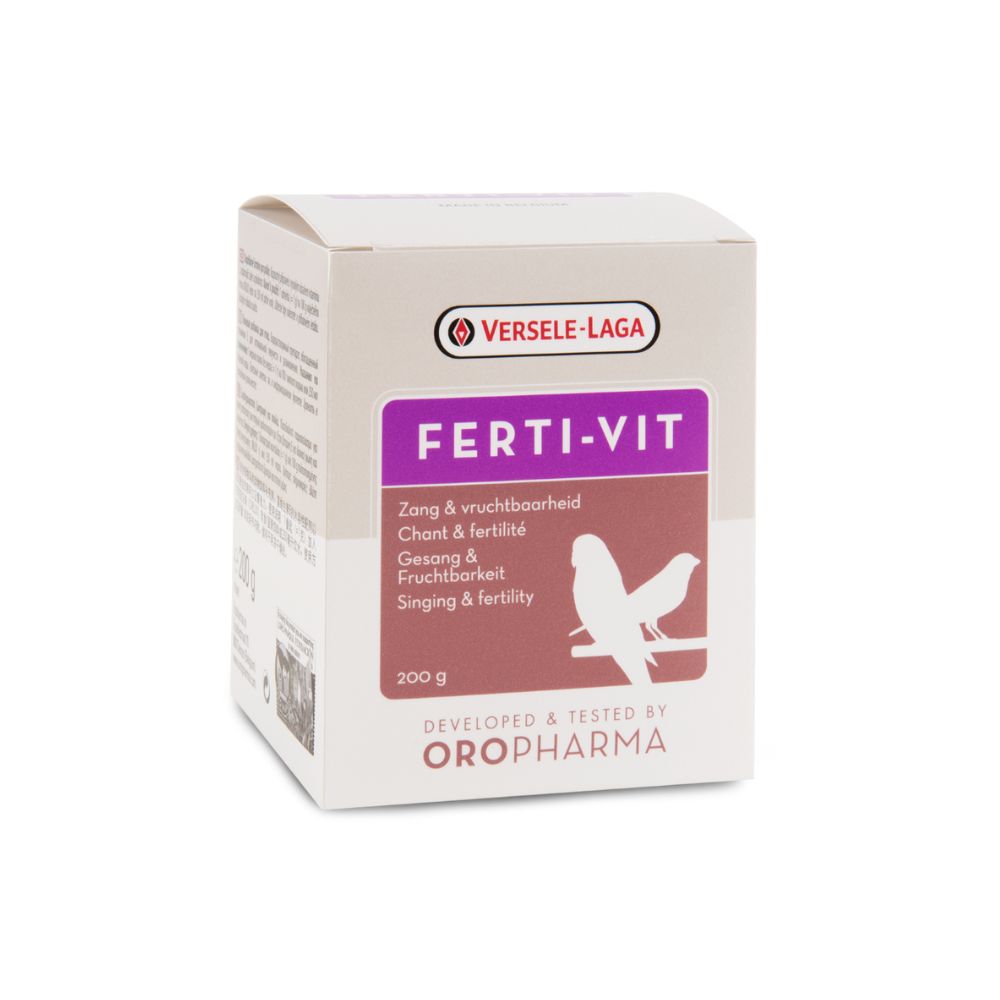 Oropharma Oropharma Ferti-Vit 200g Ergänzungsfuttermittel für Ziervögel - Animals & Pet Supplies > Pet Supplies > Bird Supplies > Bird Food Ergänzungsfuttermittel