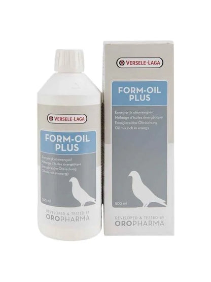Oropharma Oropharma Form-Oil Plus 500ml - Animals & Pet Supplies > Pet Supplies > Bird Supplies > Bird Food Ergänzungsfuttermittel