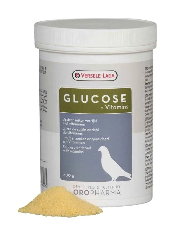 Oropharma Oropharma Glucose+Vitamins 400g - Animals & Pet Supplies > Pet Supplies > Bird Supplies Ergänzungsfuttermittel