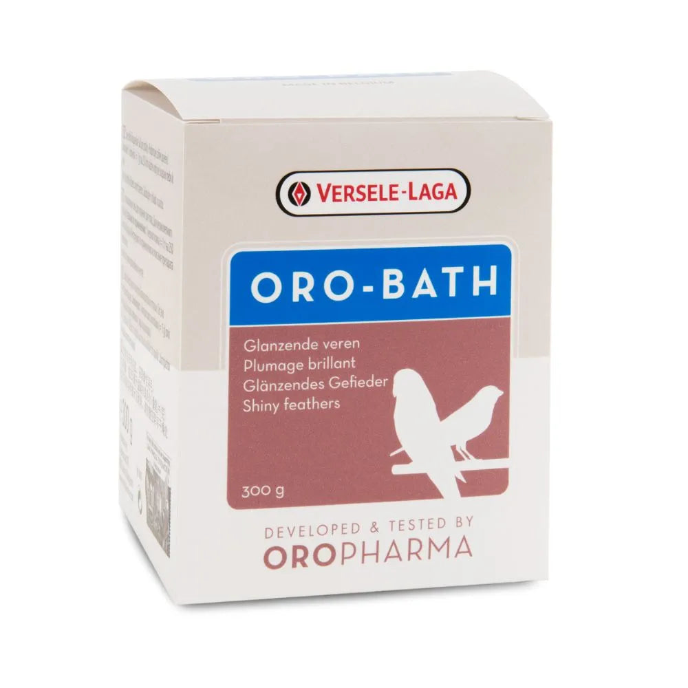 Oropharma Oropharma Oro-Bath 300g - Animals & Pet Supplies > Pet Supplies > Bird Supplies Ergänzungsfuttermittel