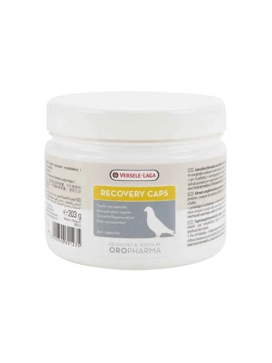 Oropharma Oropharma Recovery Caps 350 pcs - Animals & Pet Supplies > Pet Supplies > Bird Supplies > Bird Food Supplementary feed