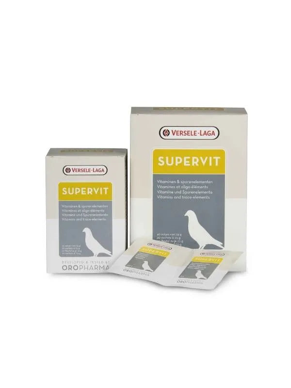 Oropharma Oropharma Supervit 40St. - Animals & Pet Supplies > Pet Supplies > Bird Supplies Ergänzungsfuttermittel