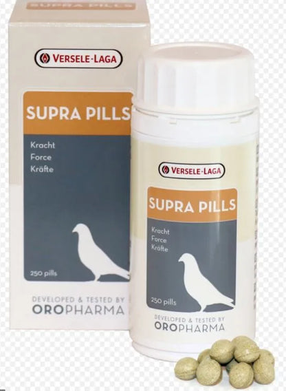 Oropharma Oropharma Supra Pills 250 Stck - Animals & Pet Supplies > Pet Supplies > Bird Supplies Ergänzungsfuttermittel
