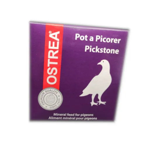 Eurital Ostrea Pickstein rot im Tonnapf 400g - Animals & Pet Supplies > Pet Supplies > Bird Supplies > Bird Food