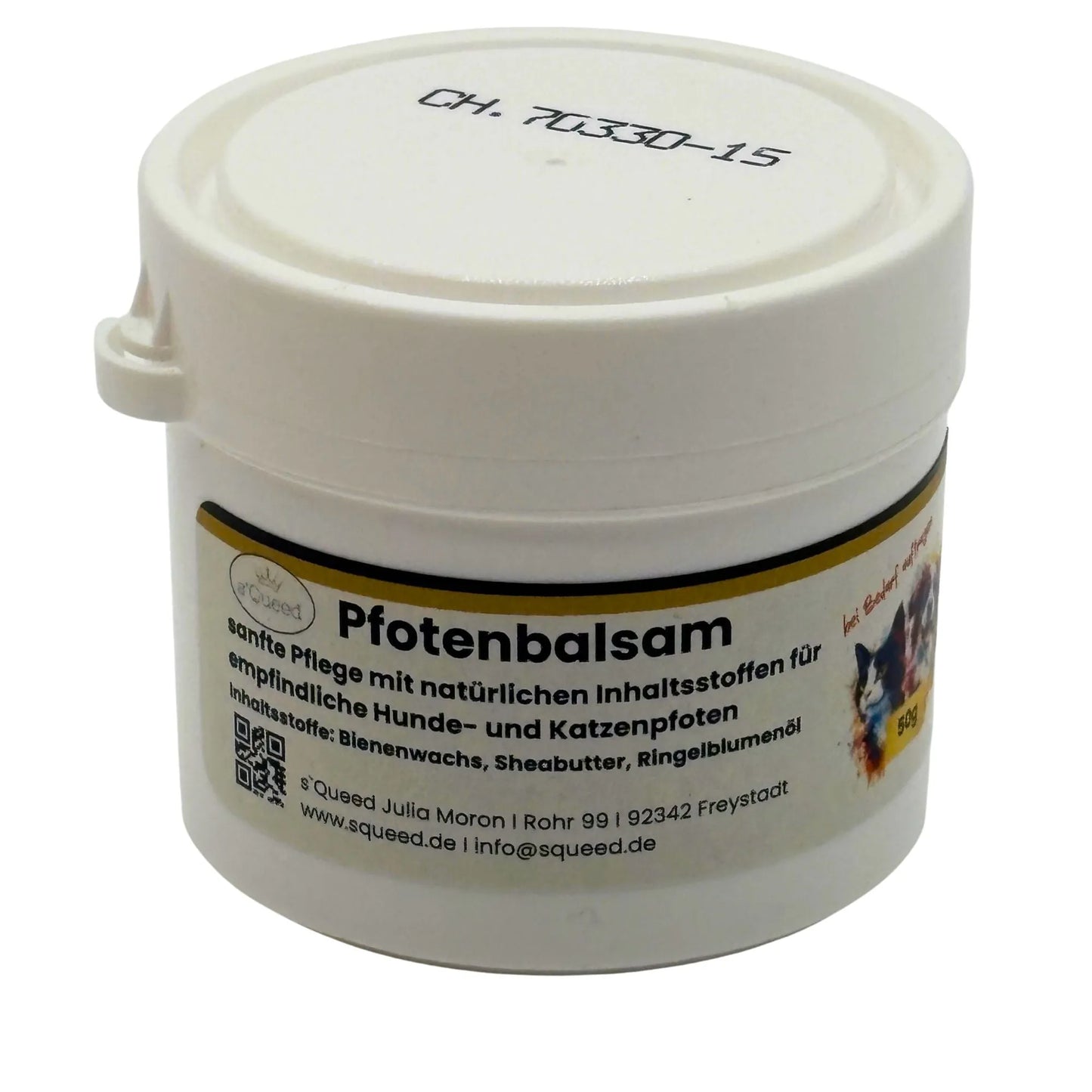 Pfotenbalsam für Hunde und Katzen
