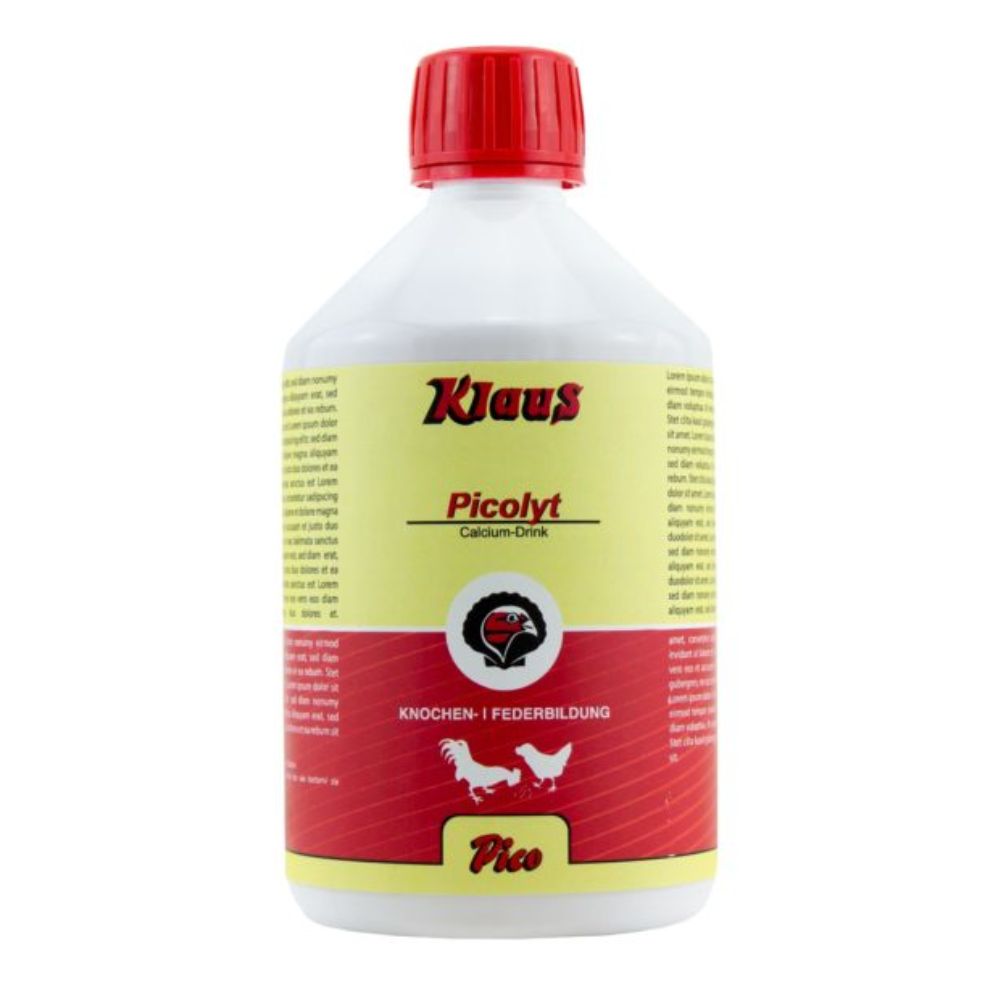 Klaus PICOLYT CALCIUMDRINK 1000 ml