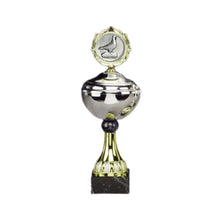 Eurital Eurital Pokal 1270 Silber Gold 28 cm Taubenemblem Metall - Arts & Entertainment > Party & Celebration > Trophies & Awards > Trophies