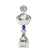 Eurital Eurital Pokal 3827N Silber mit Blau 34 cm Taubenemblem - Arts & Entertainment > Party & Celebration > Trophies & Awards > Trophies