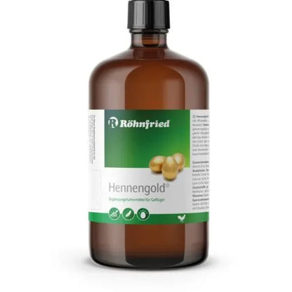 Röhnfried Röhnfried Hennengold 500 ml - Animals & Pet Supplies > Pet Supplies > Pet Vitamins & Supplements Ergänzungsfuttermittel