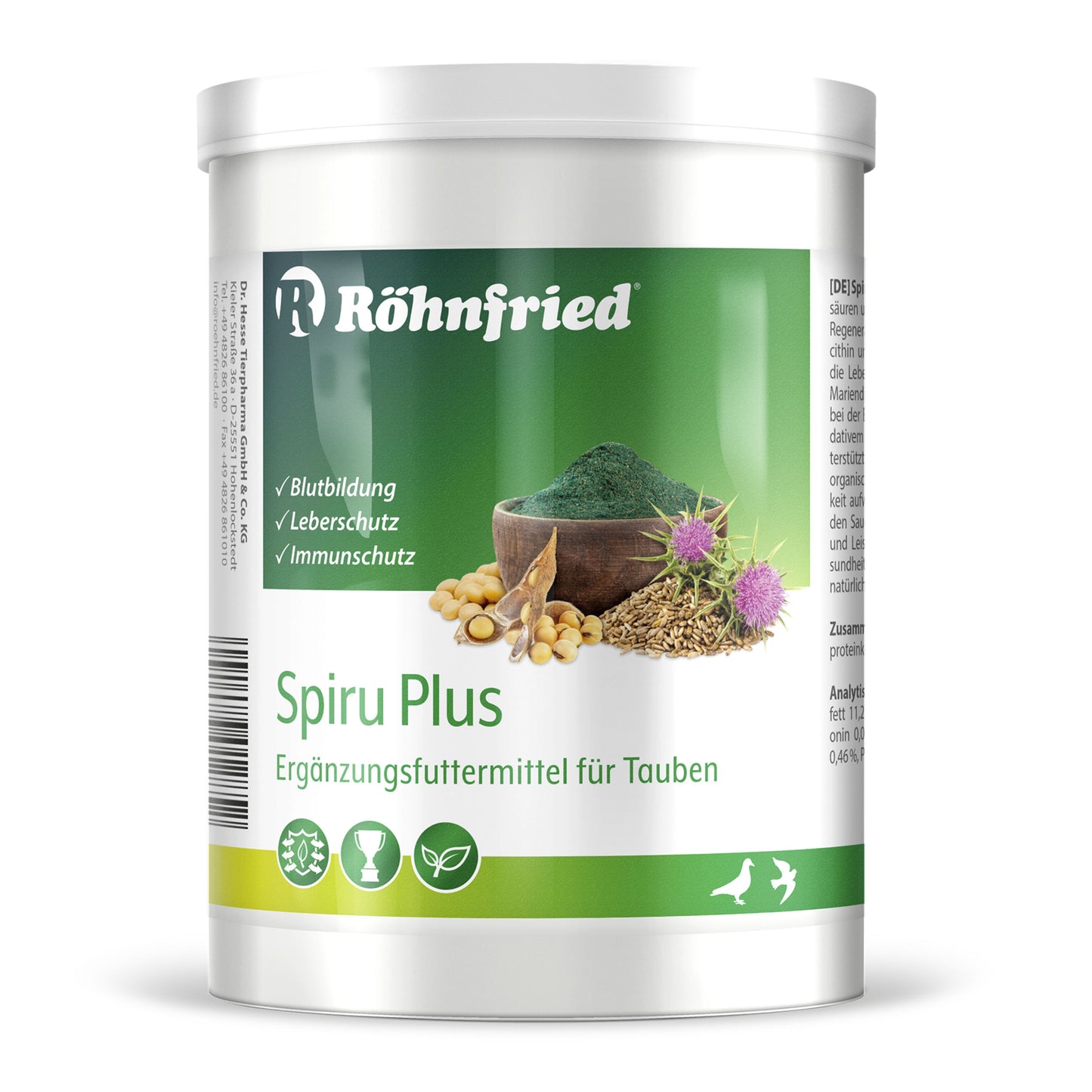 Röhnfried Spiru Plus 450 g