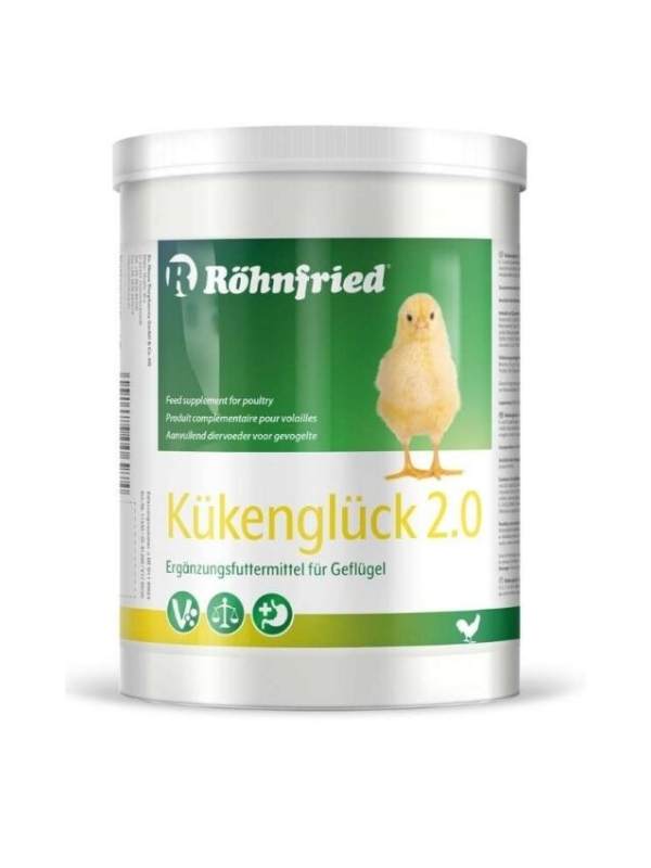 Röhnfried Kükenglück 2.0 550G für Küken mit Probiotika