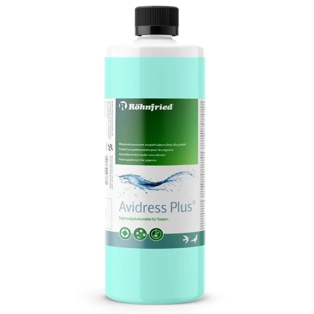Röhnfried Röhnfried Avidress Plus 1L - Animals & Pet Supplies > Pet Supplies > Pet Vitamins & Supplements Ergänzungsfuttermittel