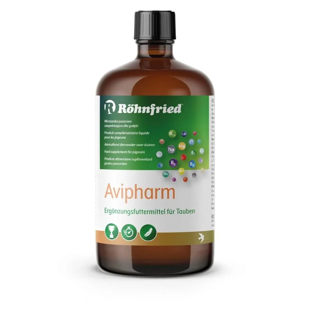 Röhnfried Röhnfried Avipharm flüssig 1L - Animals & Pet Supplies > Pet Supplies > Pet Vitamins & Supplements Ergänzungsfuttermittel