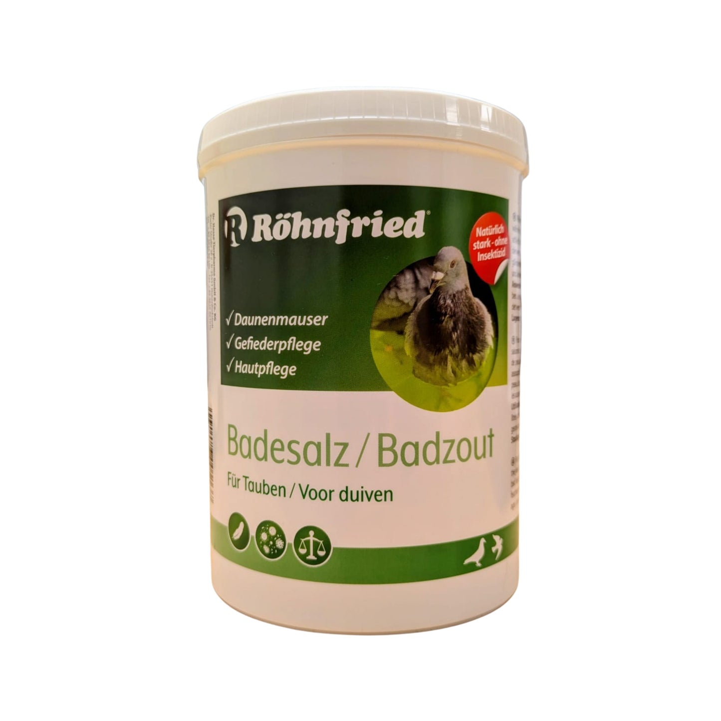 Röhnfried Badesalz Badzout 800g