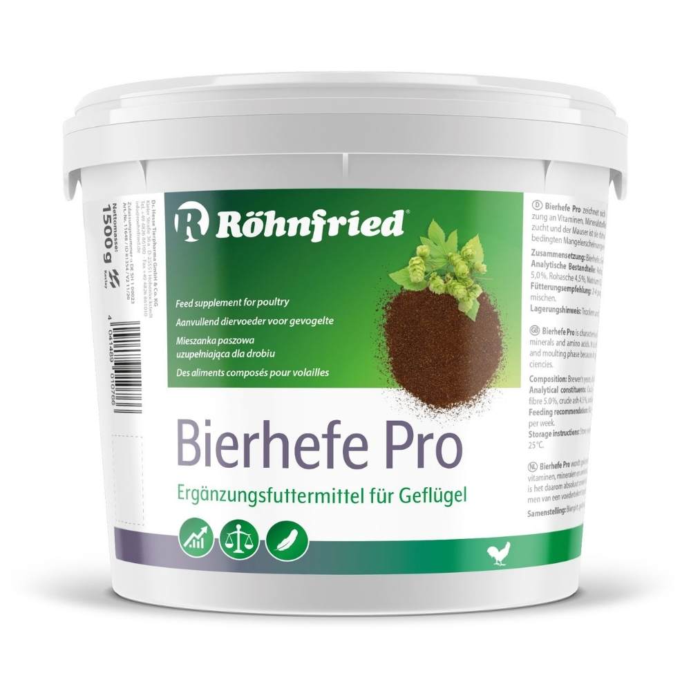 Röhnfried Bierhefe Pro 1500g