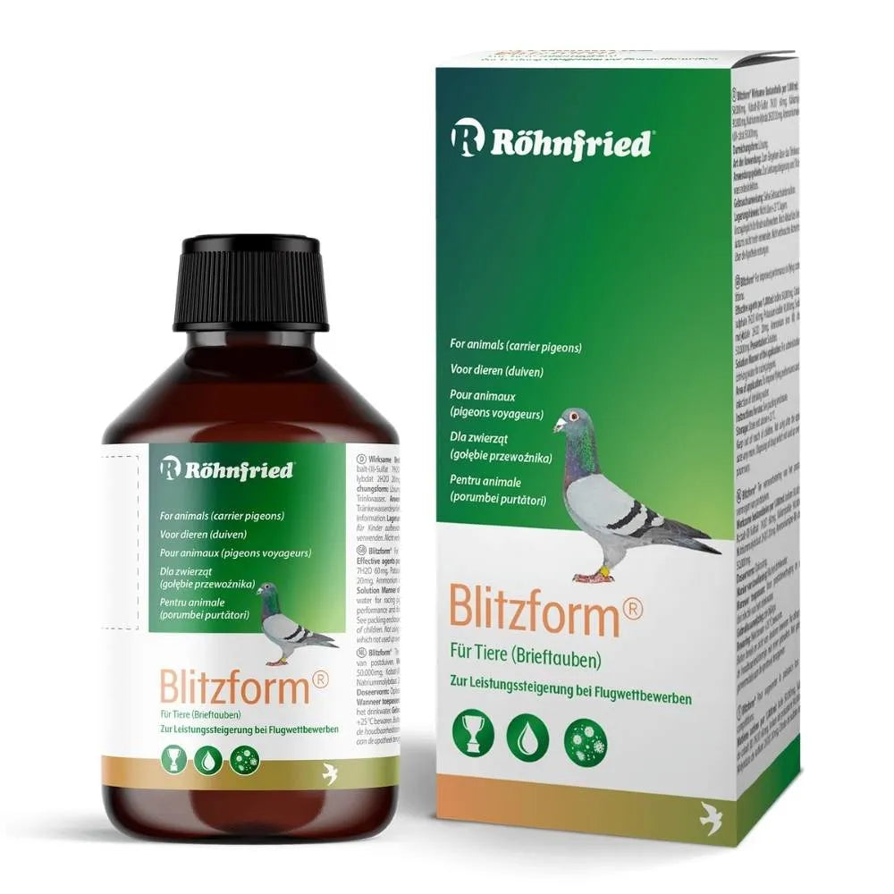 Röhnfried Röhnfried Blitzform 250ml - Animals & Pet Supplies > Pet Supplies > Pet Vitamins & Supplements Ergänzungsfuttermittel
