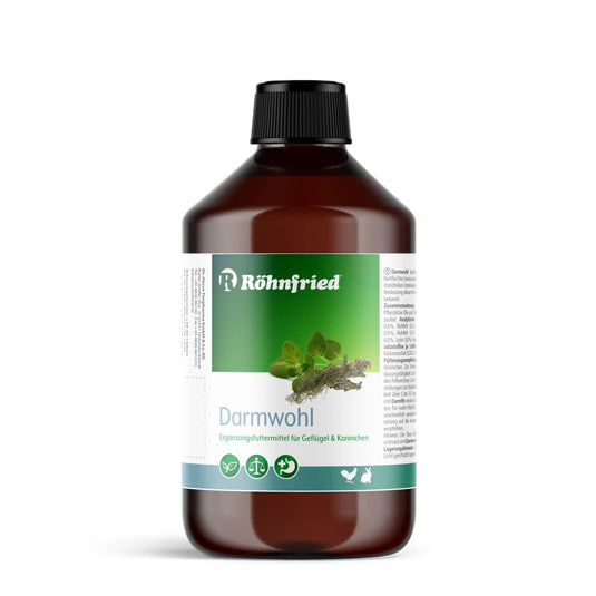 Röhnfried Röhnfried Darmwohl 500 ml - Animals & Pet Supplies > Pet Supplies > Pet Medicine > Digestive Aids Supplementary feed