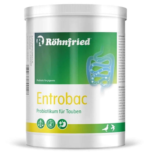 Röhnfried Röhnfried Entrobac 600g - Animals & Pet Supplies > Pet Supplies > Pet Vitamins & Supplements Ergänzungsfuttermittel