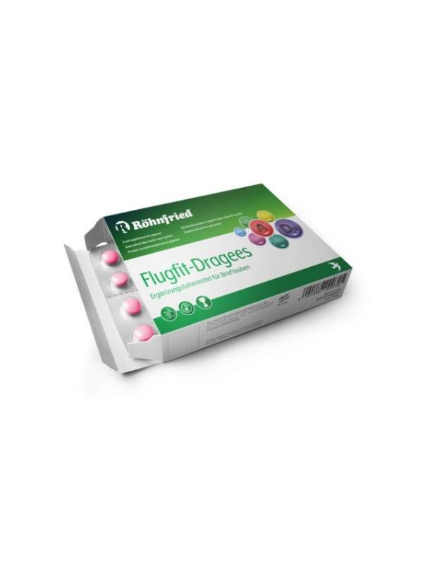 Röhnfried Flugfit Dragees 60 Stück