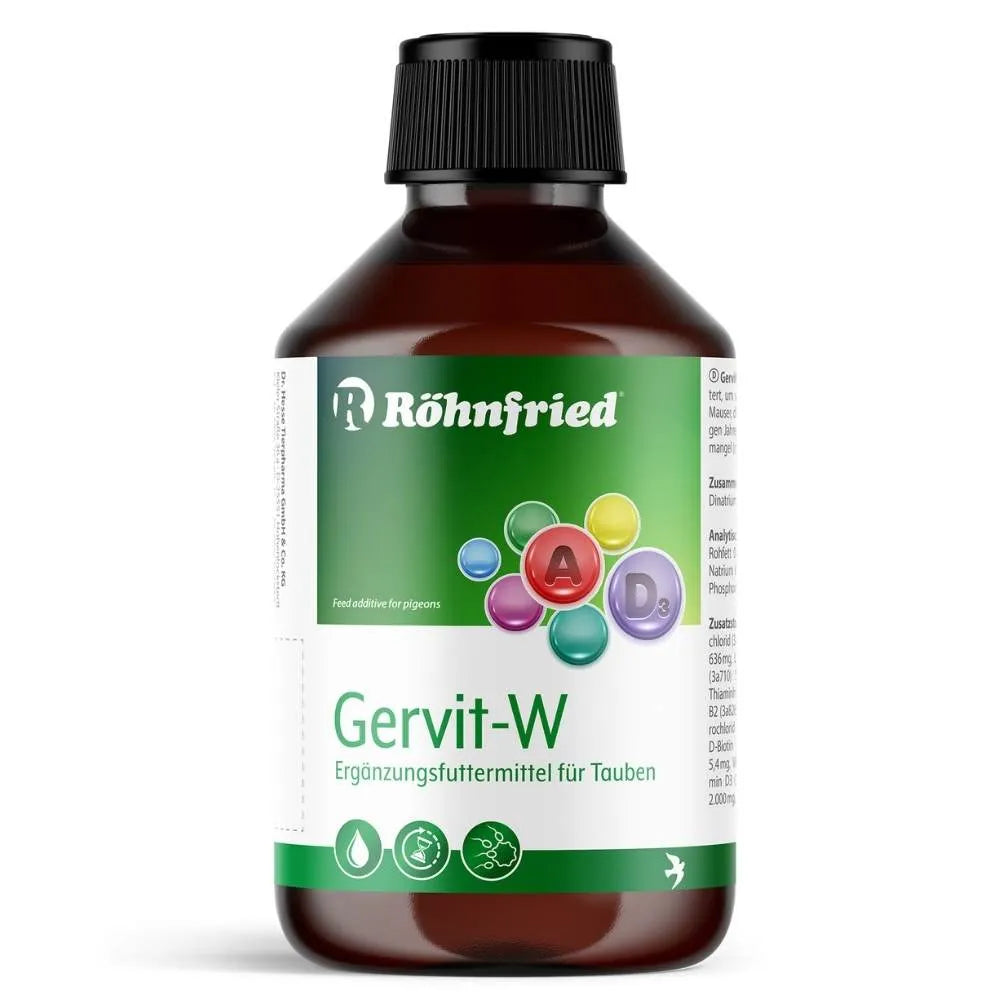 Röhnfried Röhnfried Gervit-W 100 ml - Animals & Pet Supplies > Pet Supplies > Pet Vitamins & Supplements Ergänzungsfuttermittel