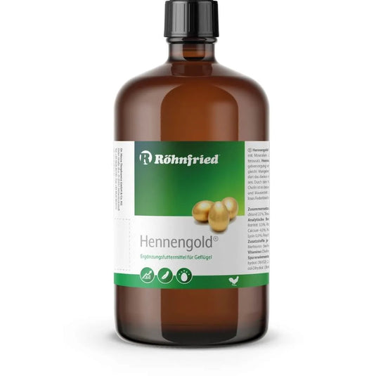 Röhnfried Röhnfried Hennengold 1000 ml - Animals & Pet Supplies > Pet Supplies > Pet Vitamins & Supplements Feed supplement