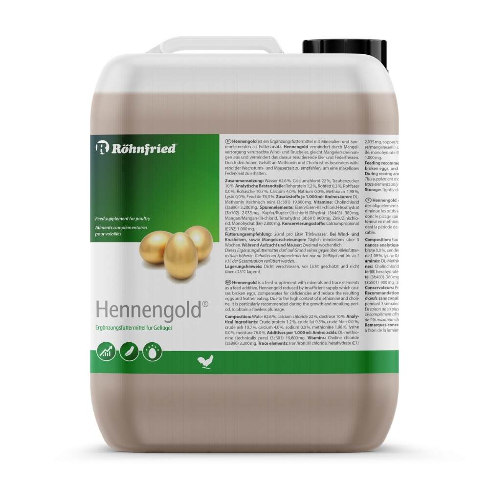 Röhnfried Hennengold 5l