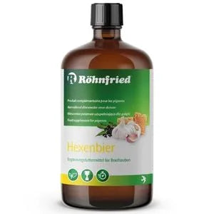 Röhnfried Röhnfried Hexenbier 500 ml - Animals & Pet Supplies > Pet Supplies > Pet Vitamins & Supplements Ergänzungsfuttermittel