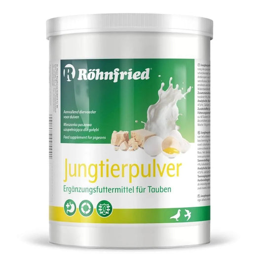Röhnfried Röhnfried Young Animal Powder 500 g - Animals & Pet Supplies > Pet Supplies > Pet Vitamins & Supplements Supplementary feed
