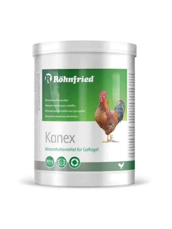 Röhnfried Röhnfried Kanex 700g - Business & Industrial > Agriculture > Animal Husbandry Ergänzungsfuttermittel