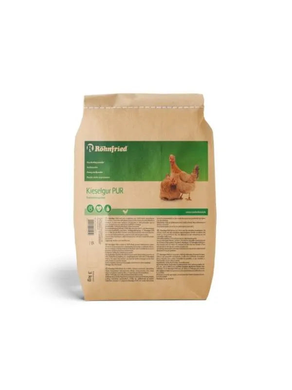 Röhnfried Röhnfried Kieselgur Pur 3kg Beutel - Home & Garden > Household Supplies > Pest Control > Pesticides Ergänzungsfuttermittel