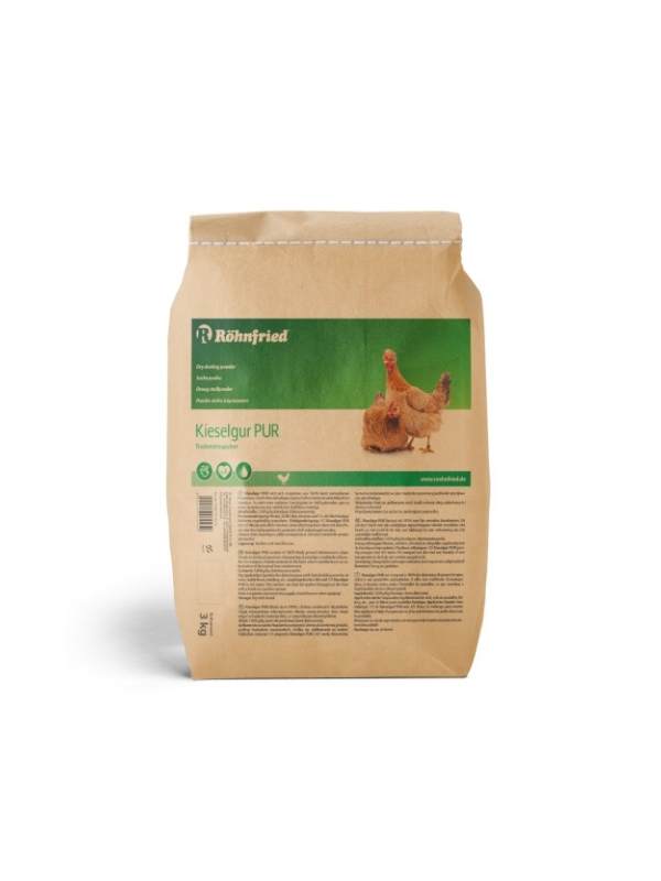 Röhnfried Kieselgur Pur 3kg Beutel