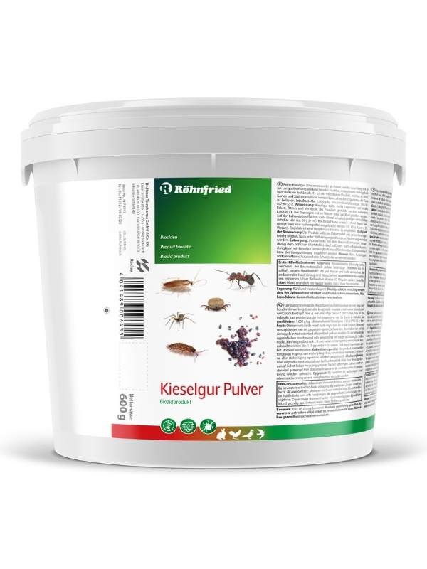 Röhnfried Kieselgur Pur 600g